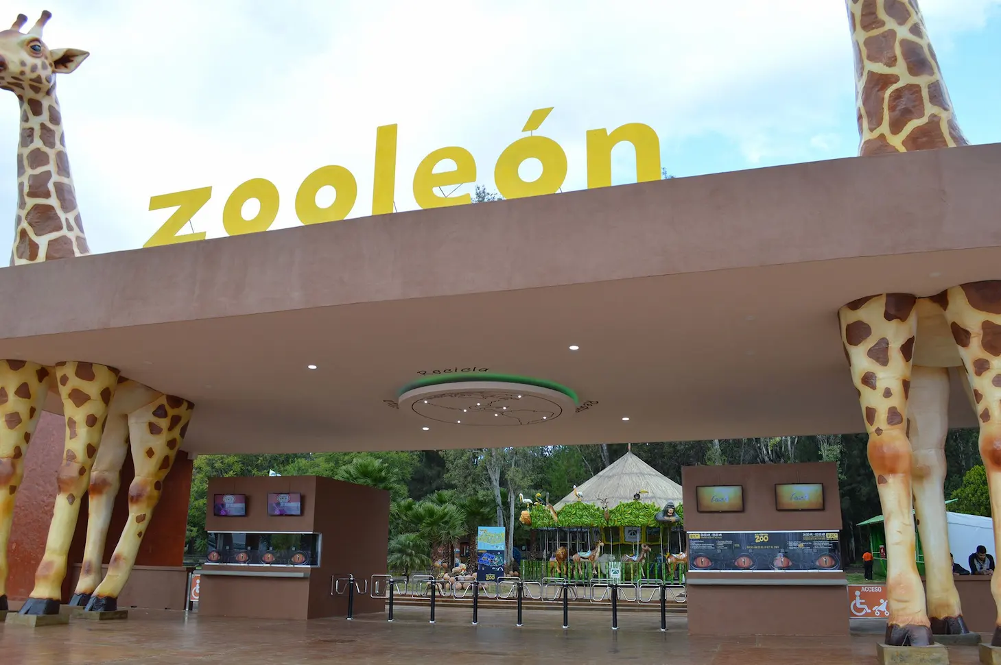 parque zoológico de león